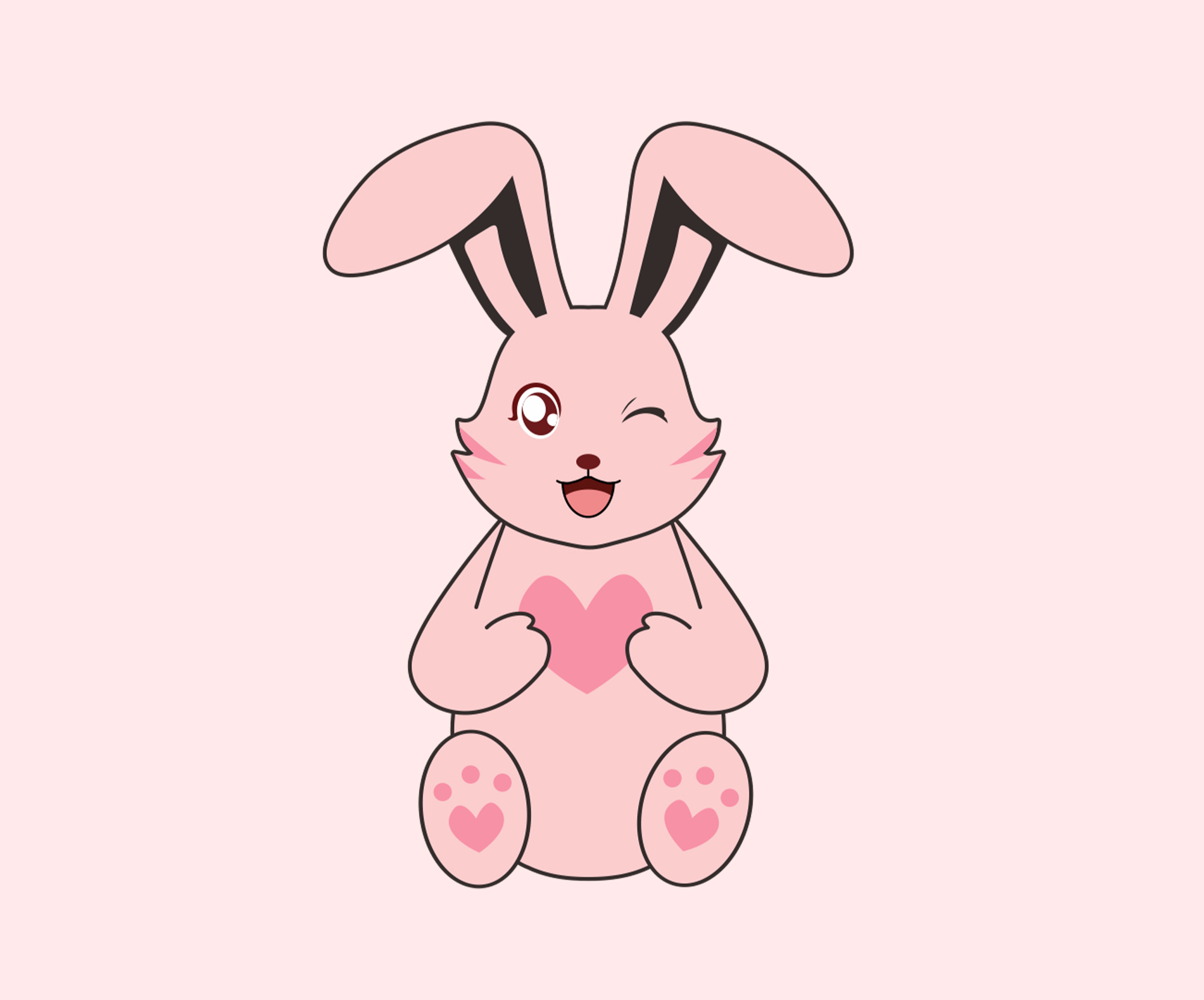 巴樸兔IP設計案例