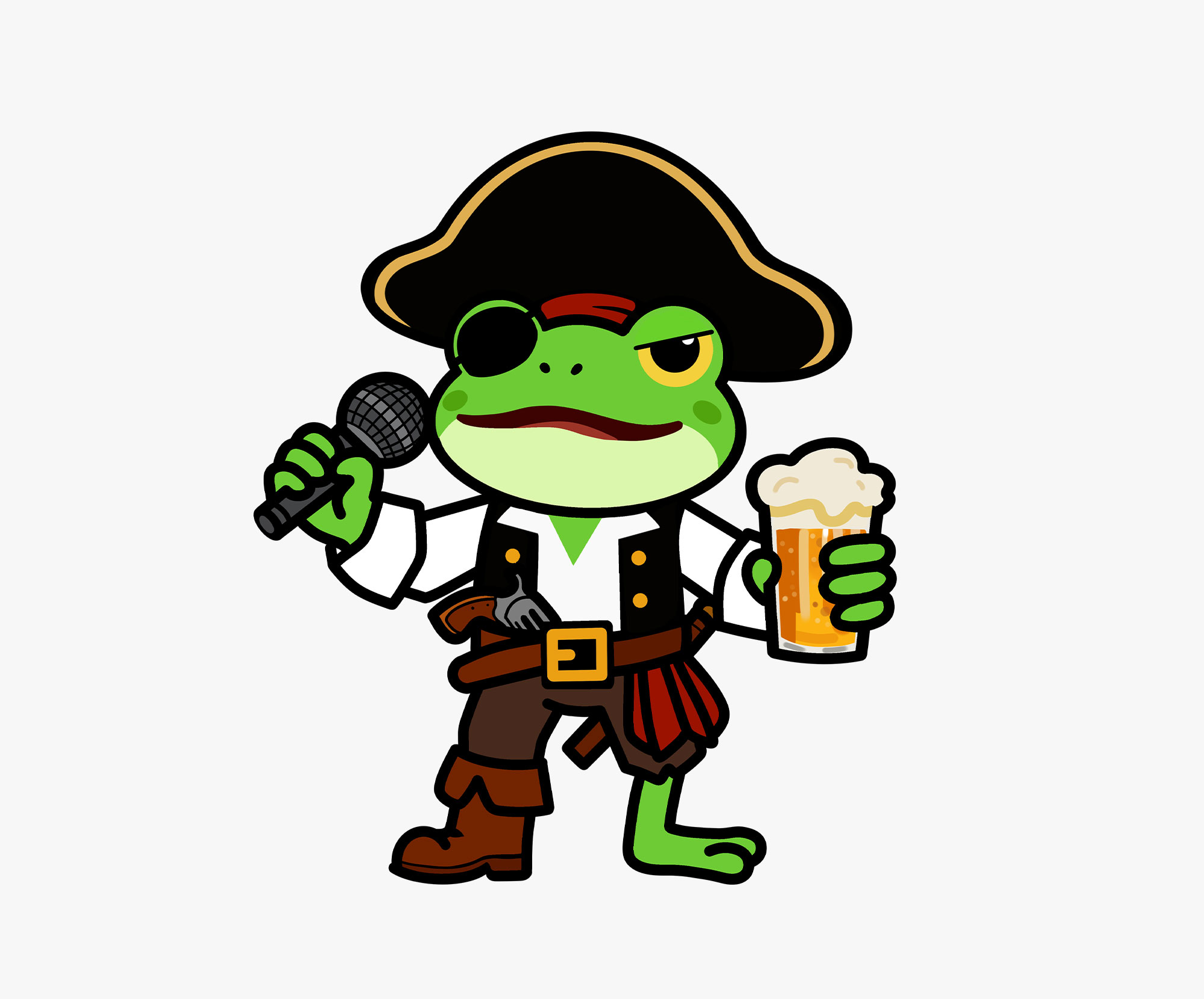 麥浪嶼KTV歡唱蛙VI設(shè)計(jì)